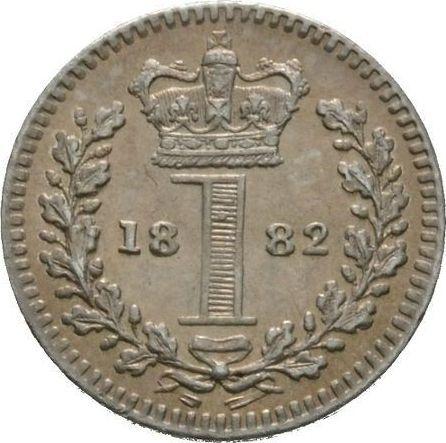 Reverse Penny 1882 "Type 1838-1887" - Silver Coin Value - United Kingdom, Victoria