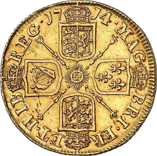 Revers 1 Guinee 1714 "Dritter Porträttyp" - Goldmünze Wert - Großbritannien, Anne