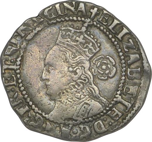 Obverse Threepence 1581 "Fifth issue" - Silver Coin Value - United Kingdom, Elizabeth I