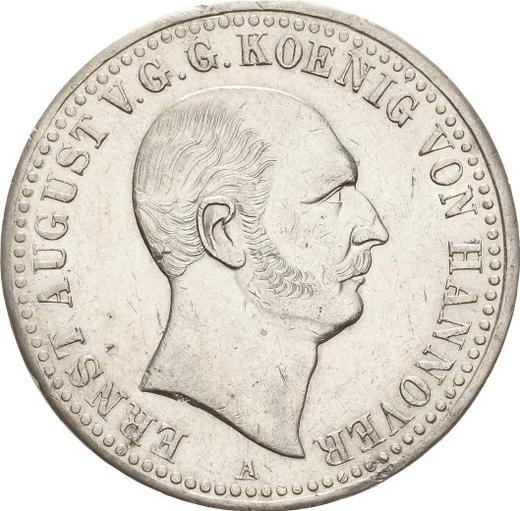 Obverse Thaler 1840 A "Type 1838-1840" - Silver Coin Value - Hanover, Ernest Augustus