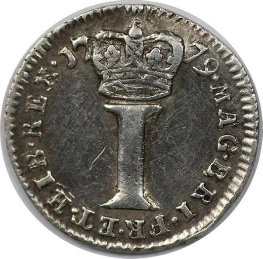 Reverse Penny 1779 - Silver Coin Value - United Kingdom, George III