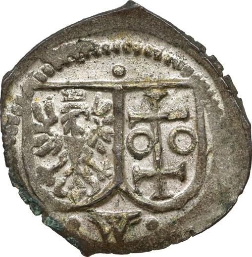 Avers Denar Ohne jahr (1587-1632) W "Typ 1587-1609" - Silbermünze Wert - Polen, Sigismund III