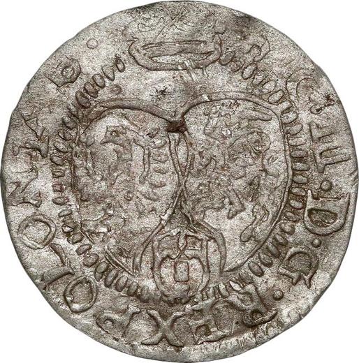 Reverse Schilling (Szelag) 1616 "Poznań Mint" - Silver Coin Value - Poland, Sigismund III Vasa
