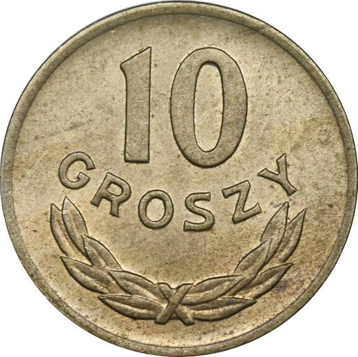 Reverse 10 Groszy 1949 Copper-Nickel -  Coin Value - Poland, Peoples Republic