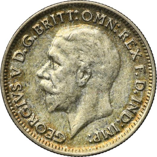 Obverse Sixpence 1931 - Silver Coin Value - United Kingdom, George V