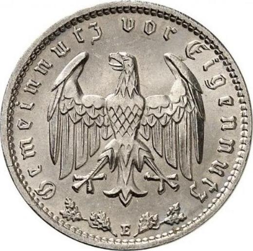 Revers 1 Reichsmark 1937 E "Typ 1933-1939" - Münze Wert - Deutschland, Drittes Reich