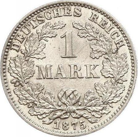 Obverse 1 Mark 1875 C "Type 1873-1887" - Silver Coin Value - Germany, German Empire