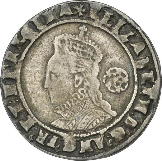 Obverse Sixpence 1577 "Third issues" - Silver Coin Value - United Kingdom, Elizabeth I