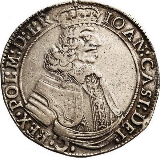 Avers Taler 1650 GP "Typ 1649-1650" - Silbermünze Wert - Polen, Johann II Kasimir