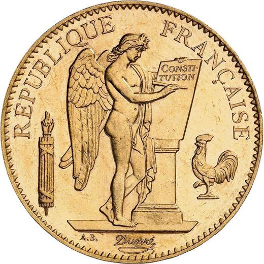 Obverse 100 Francs 1894 A "Type 1878-1914" Paris - Gold Coin Value - France, Third Republic