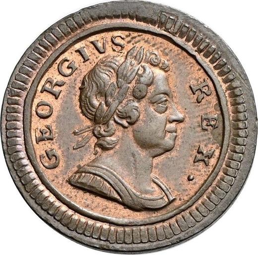Avers 1 Farthing 1724 - Münze Wert - Großbritannien, Georg I