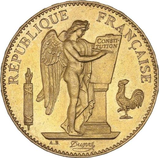 Obverse 100 Francs 1878 A "Type 1878-1914" - Gold Coin Value - France, Third Republic