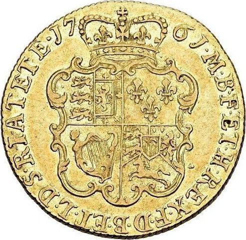 Reverse Guinea 1761 "First laureated bust" - Gold Coin Value - United Kingdom, George III