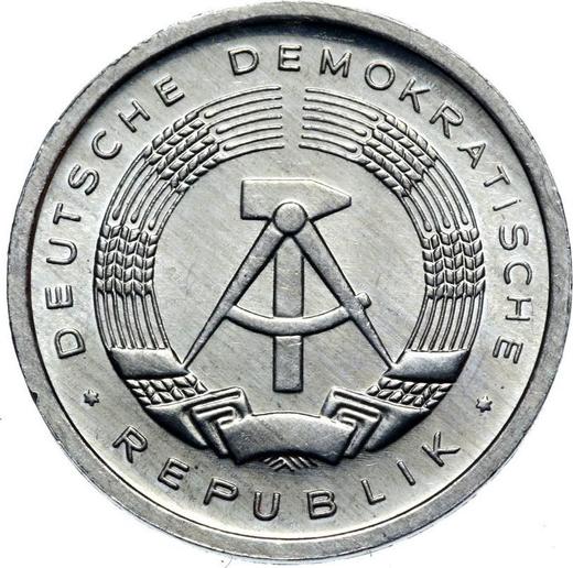 Reverse 1 Pfennig 1984 A -  Coin Value - Germany, GDR