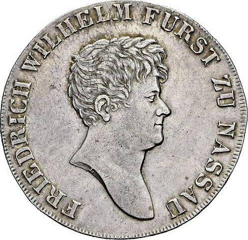 Obverse Thaler 1811 CT L - Silver Coin Value - Nassau, Frederick William