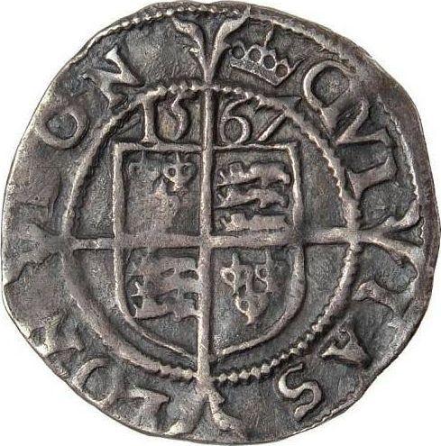 Reverse 1 1/2 Pence 1567 "Third issues" - Silver Coin Value - United Kingdom, Elizabeth I