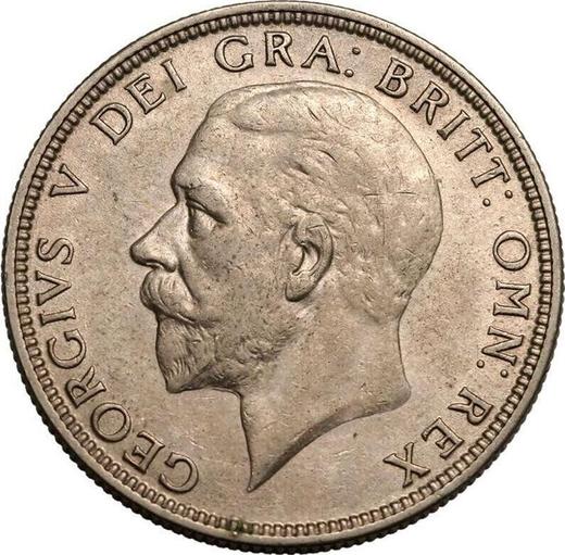 Anverso Florín (2 chelines) 1929 - valor de la moneda de plata - Gran Bretaña, Jorge V