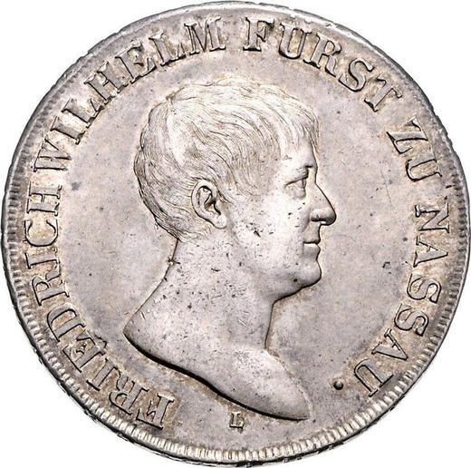 Obverse Thaler 1813 CT L - Silver Coin Value - Nassau, Frederick William