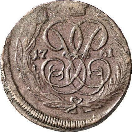Revers 1 Kopeke 1761 - Münze Wert - Rußland, Elisabeth