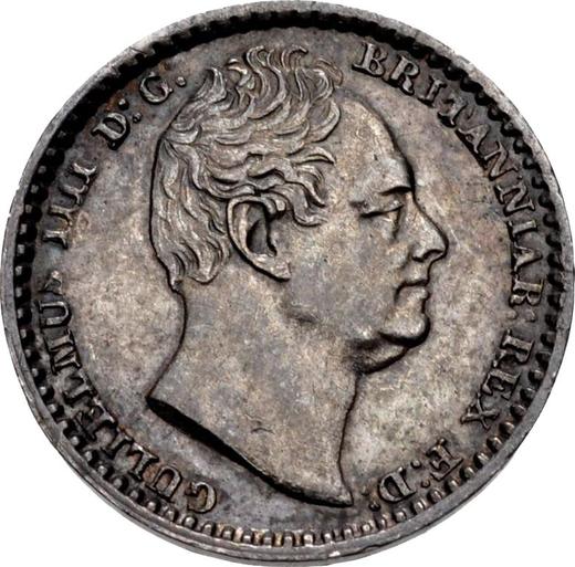 Obverse Penny 1831 "Maundy" - Silver Coin Value - United Kingdom, William IV