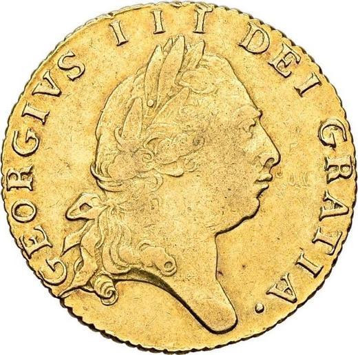 Obverse Half Guinea 1797 "Spade" - Gold Coin Value - United Kingdom, George III