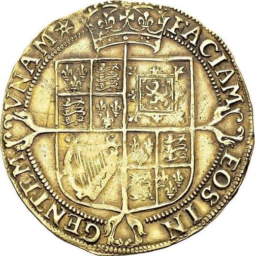 Reverse Laurel no date (1619-1625) "First bust" - Gold Coin Value - United Kingdom, James I