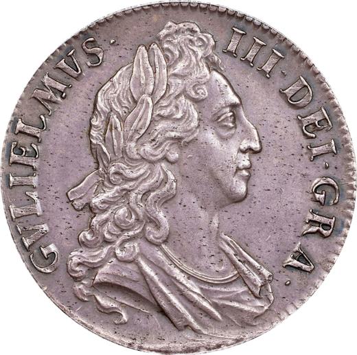 Obverse Crown 1695 - Silver Coin Value - United Kingdom, William III