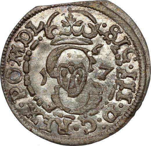 Avers Schilling (Szelag) 1617 "Litauen" - Silbermünze Wert - Polen, Sigismund III