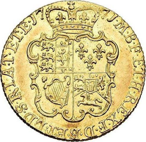 Reverse Guinea 1771 "Third laureate bust" - Gold Coin Value - United Kingdom, George III