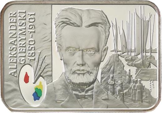 Revers 20 Zlotych 2006 MW NR "Aleksander Gierymski" - Silbermünze Wert - Polen, III Republik Polen nach Stückelung