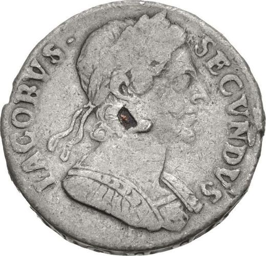 Obverse Farthing 1685 "Cuirassed bust" -  Coin Value - United Kingdom, James II