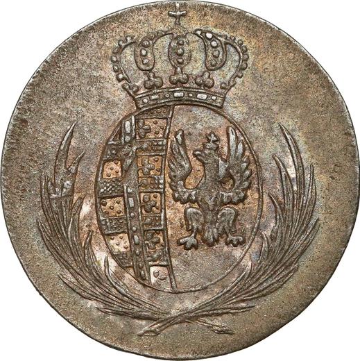 Avers 5 Groszy 1812 IB - Silbermünze Wert - Polen, Herzogtum Warschau