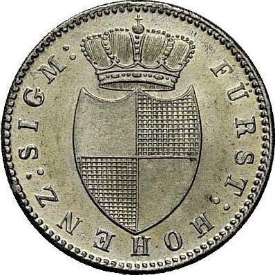 Аверс монеты - 6 крейцеров 1842 года - цена серебряной монеты - Гогенцоллерн-Зигмаринген, Карл