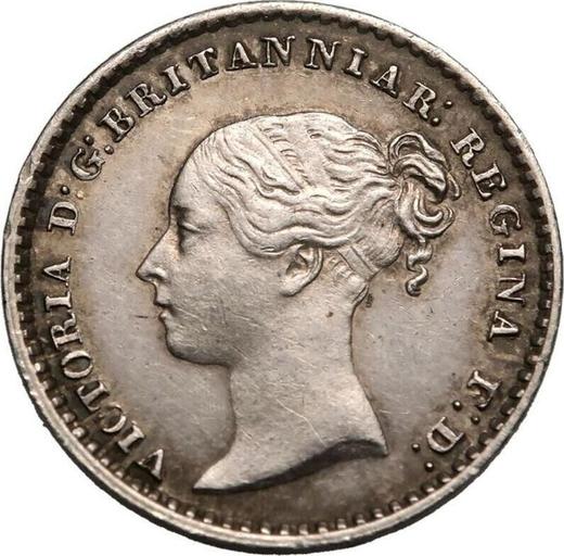 Obverse Penny 1871 "Type 1838-1887" - Silver Coin Value - United Kingdom, Victoria