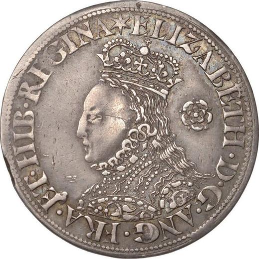 Obverse Sixpence 1563 "Milled coinage" - Silver Coin Value - United Kingdom, Elizabeth I