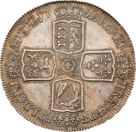 Reverse Crown 1751 "Old Head" - Silver Coin Value - United Kingdom, George II