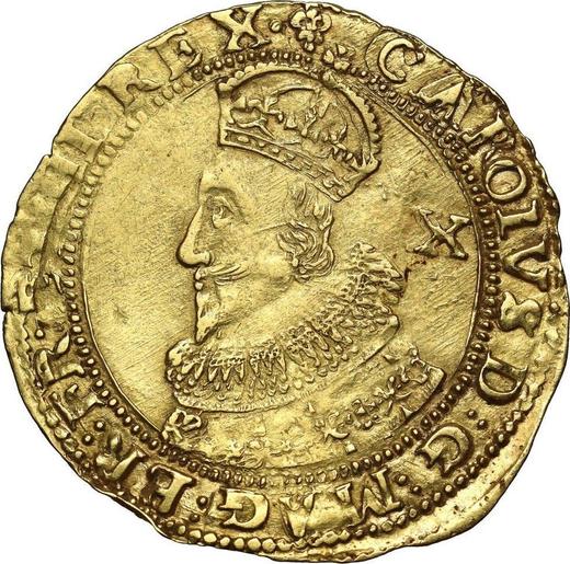 Obverse Double crown no date (1625-1642) "First bust" - Gold Coin Value - United Kingdom, Charles I