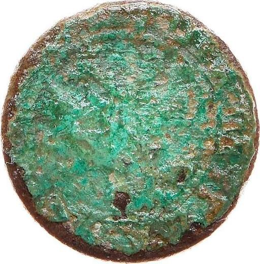 Obverse Pattern Polushka (1/4 Kopek) ҂АΨИI (1718) -  Coin Value - Russia, Peter I