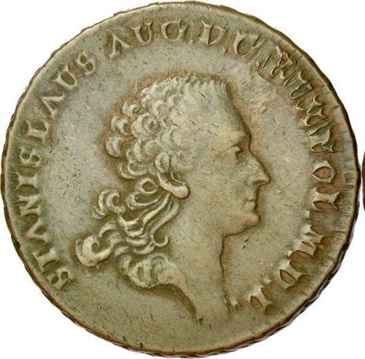 Obverse 3 Groszy (Trojak) 1766 g -  Coin Value - Poland, Stanislaus II Augustus