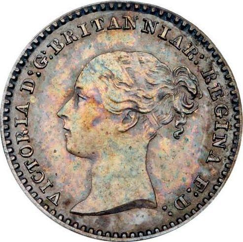 Аверс монеты - Пенни 1839 года "Тип 1838-1887" - цена серебряной монеты - Великобритания, Виктория