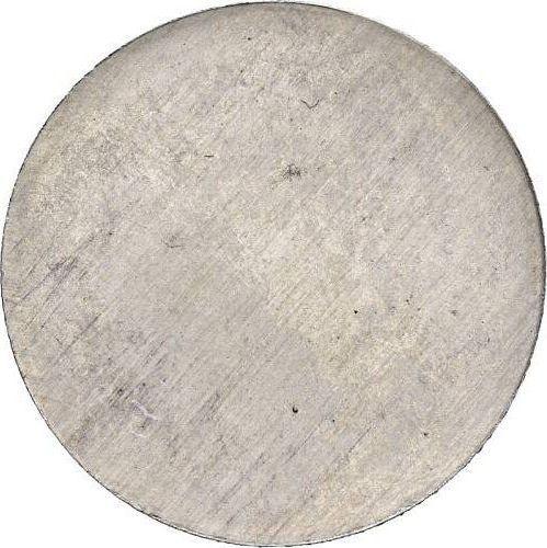 Reverse 20 Mark 1970 "Friedrich Engels" Aluminum One-sided strike -  Coin Value - Germany, GDR