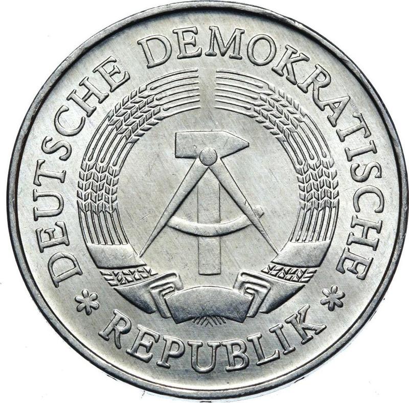 1 Mark 1982 A - Coin Value - Germany, GDR